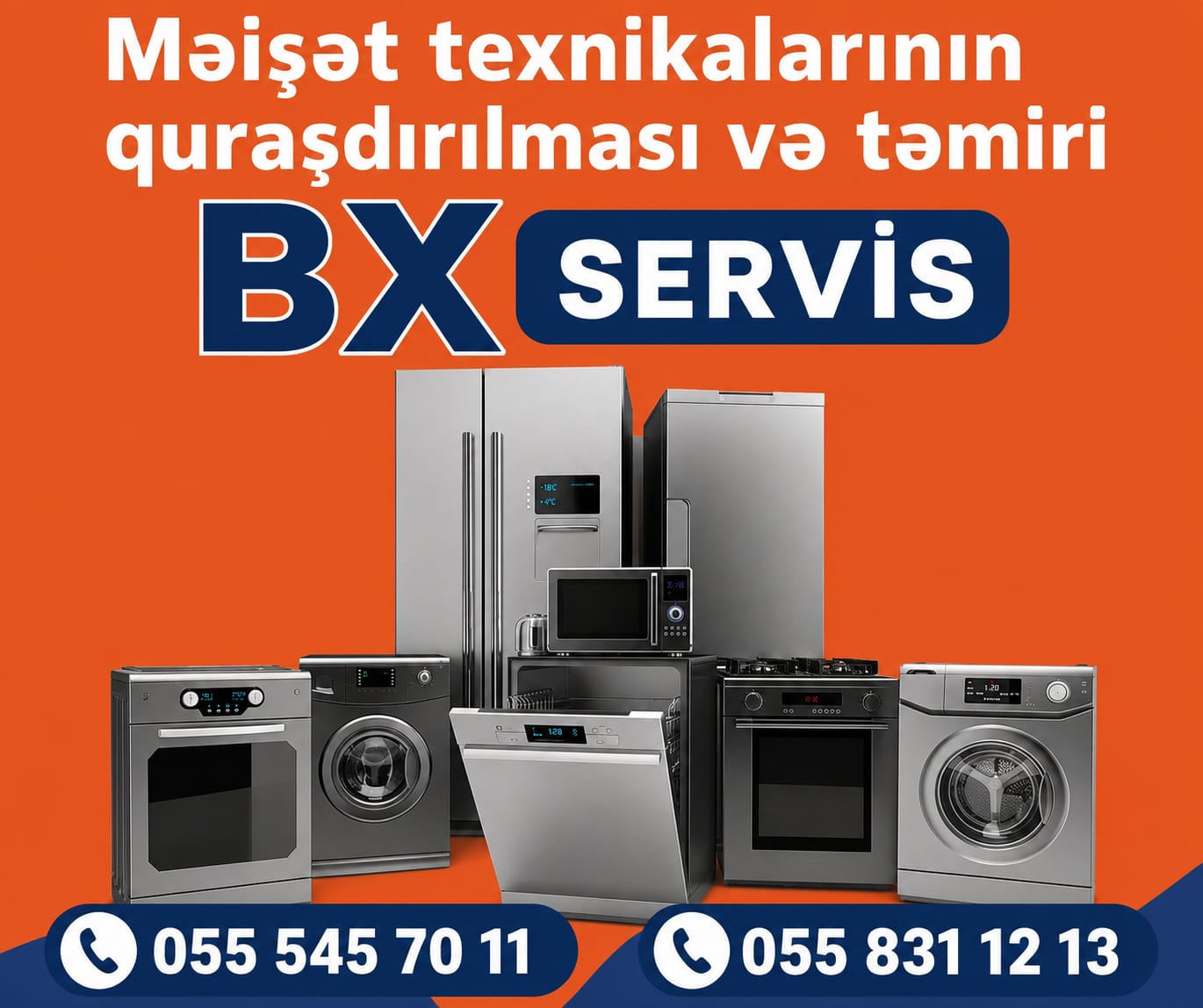 Peşəkar servis ustası