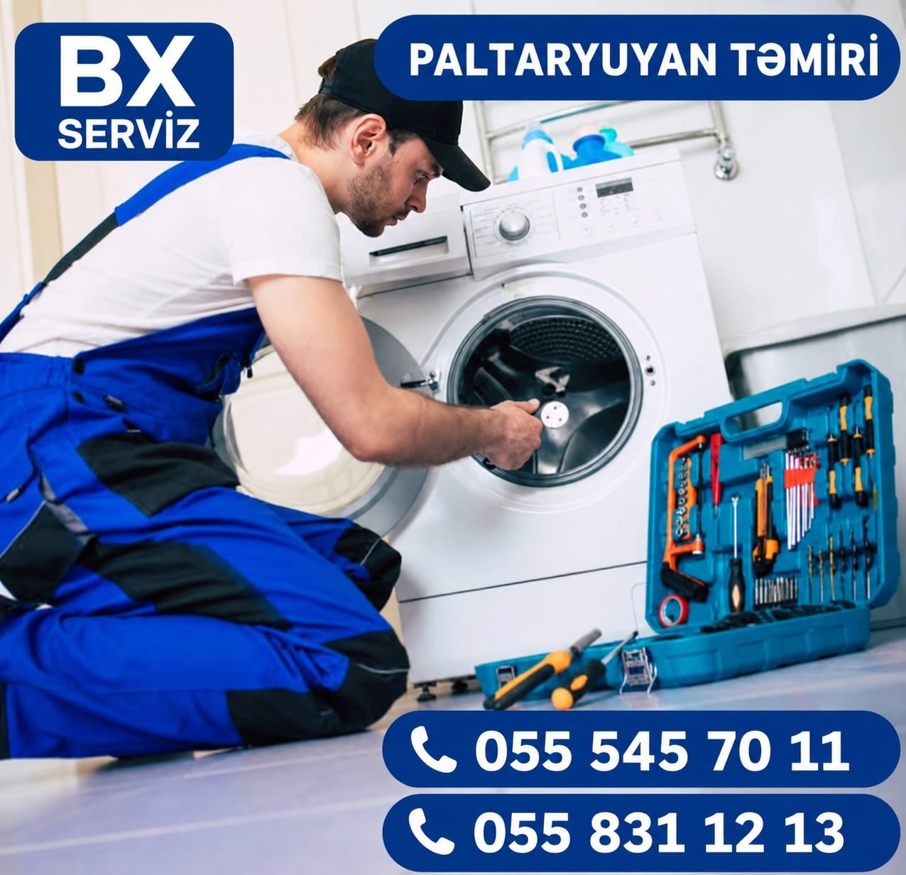 Paltaryuyanların təmiri